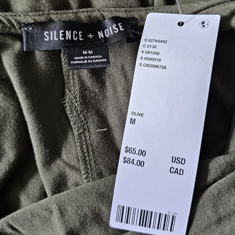 silence + noise silence noise